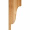 Ekena Millwork Newport Rough Sawn Corbel, Western Red Cedar, 4"W x 6"D x 14"H COR04X06X14NEW00RWR - alternate 4
